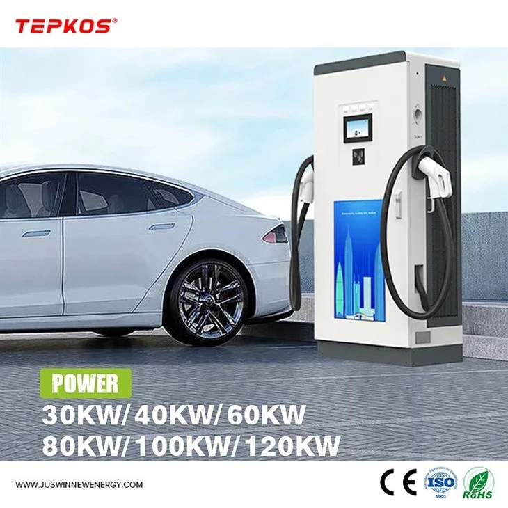 Dc Fast Charging Station For Electric Vehicles