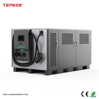 Mobile Ev Charger For Roadside Assistance